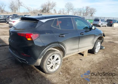 2022 Buick Encore Gx Awd Preferred from USA, damaged, VIN KL4MMCSL8NB051993